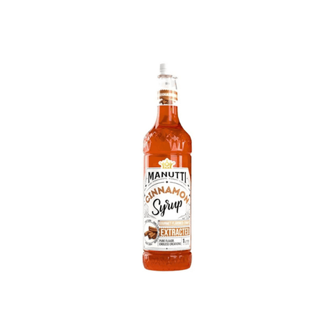 Manutti Cinnamon Syrup 1L - CAFELAX