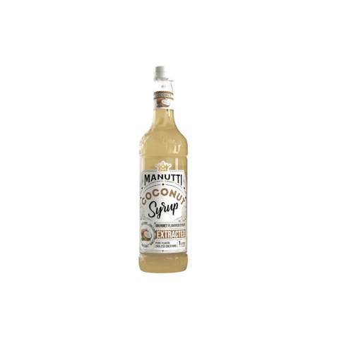 Manutti Coconut Syrup 1L - CAFELAX