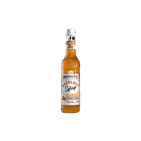 Manutti Hazelnut Syrup 350 ml - CAFELAX