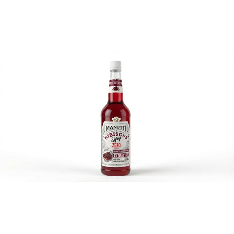 Manutti Hibiscus Zero Sugar Syrup 350 ml
