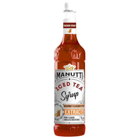 Manutti Iced Tea Syrup 1L