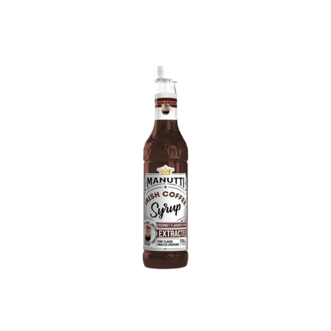 Manutti Irish Coffee Syrup 350 ml - CAFELAX