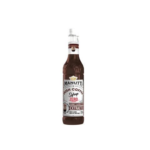 Manutti Irish Coffee Zero Sugar Syrup 350 ml - CAFELAX