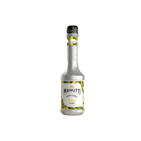 Manutti Lemon Puree 1250 gm - CAFELAX