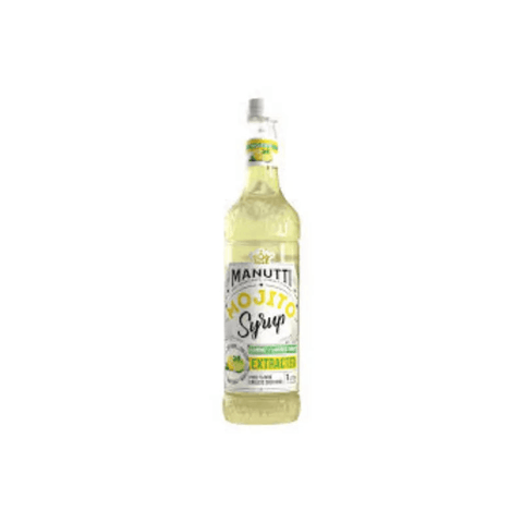 Manutti Mojito Syrup 1L - CAFELAX