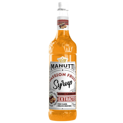Manutti Passion Fruit Syrup 1L