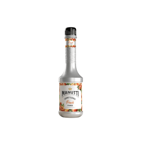 Manutti Peach Puree 1250 gm - CAFELAX