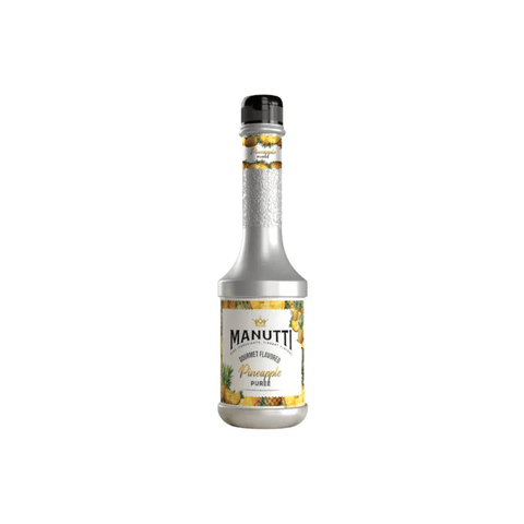 Manutti Pineapple Puree 1250 gm - CAFELAX