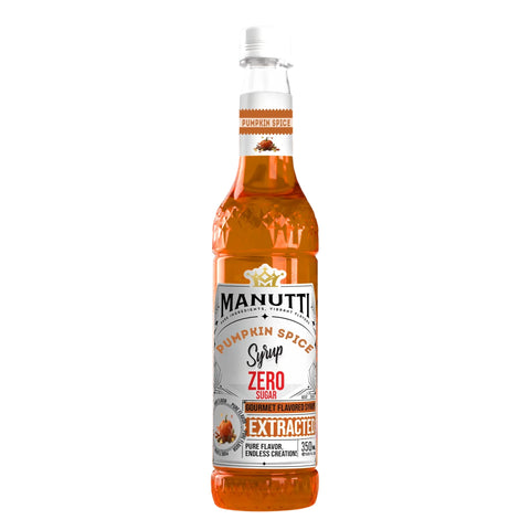 Manutti Pumpkin Spice Zero Sugar Syrup 350ml