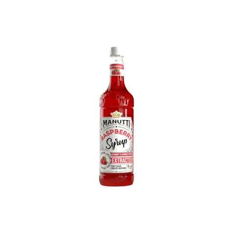 Manutti Raspberry Syrup 1L - CAFELAX