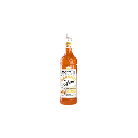 Manutti Salted Caramel Syrup 1L