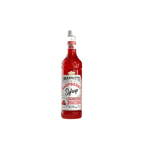 Manutti Strawberry Syrup 1L - CAFELAX