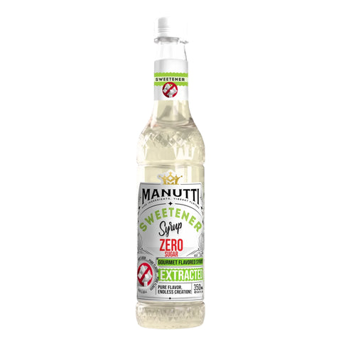 Manutti Sweetener Zero Sugar Syrup 350 ml