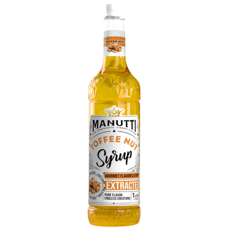 Manutti Toffee Nut Syrup 1L