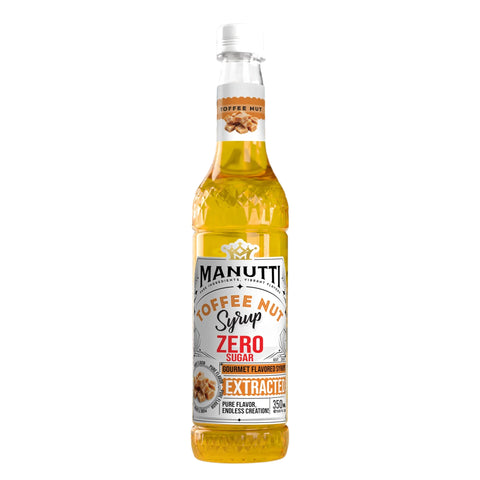 Manutti Toffee Nut Zero Sugar Syrup 350 ml