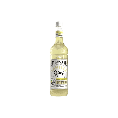 Manutti Vanilla Syrup 1L - CAFELAX