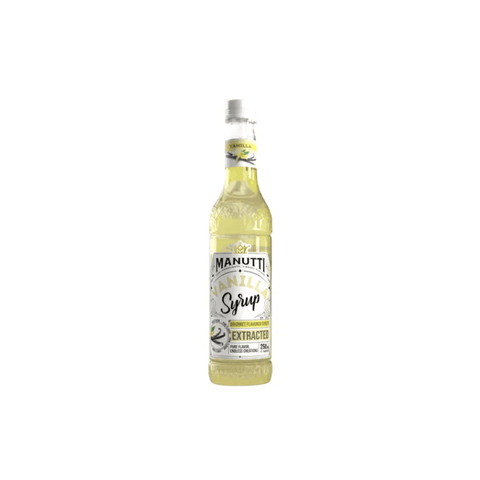 Manutti Vanilla Syrup 350 ml - CAFELAX