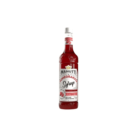 Manutti pomegranate Syrup 1L - CAFELAX