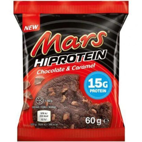 Mars Hi Protein Chocolate & Caramel Cookies 15g Protein - 60g