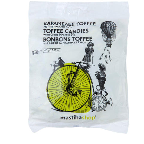 Mastiha Shop Toffee Candy 200g‏