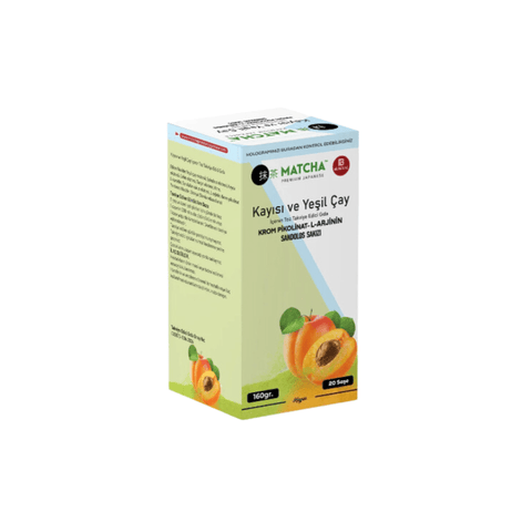 Matcha Apricot Latte Detox Antioxidant Burner 20 Sachets - CAFELAX