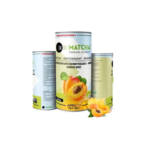 Matcha Apricot Latte Detox Antioxidant Burner 20 Sachets - CAFELAX