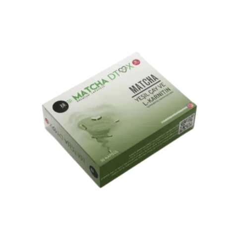 Matcha Premium Detox Antioxidant Burner Original 30 Tablet - CAFELAX
