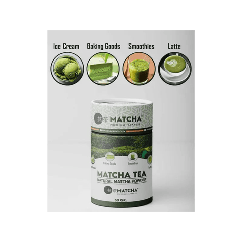 Matcha Premium Japanese Natural Matcha Podwer 50g - CAFELAX