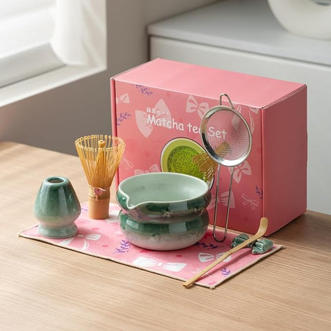 Matcha Tea Set - 5 Pieces