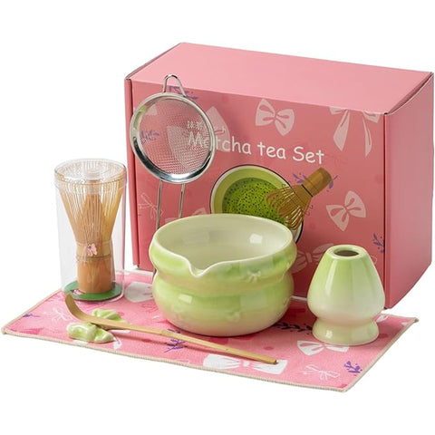 Matcha Tea Set - 5 Pieces