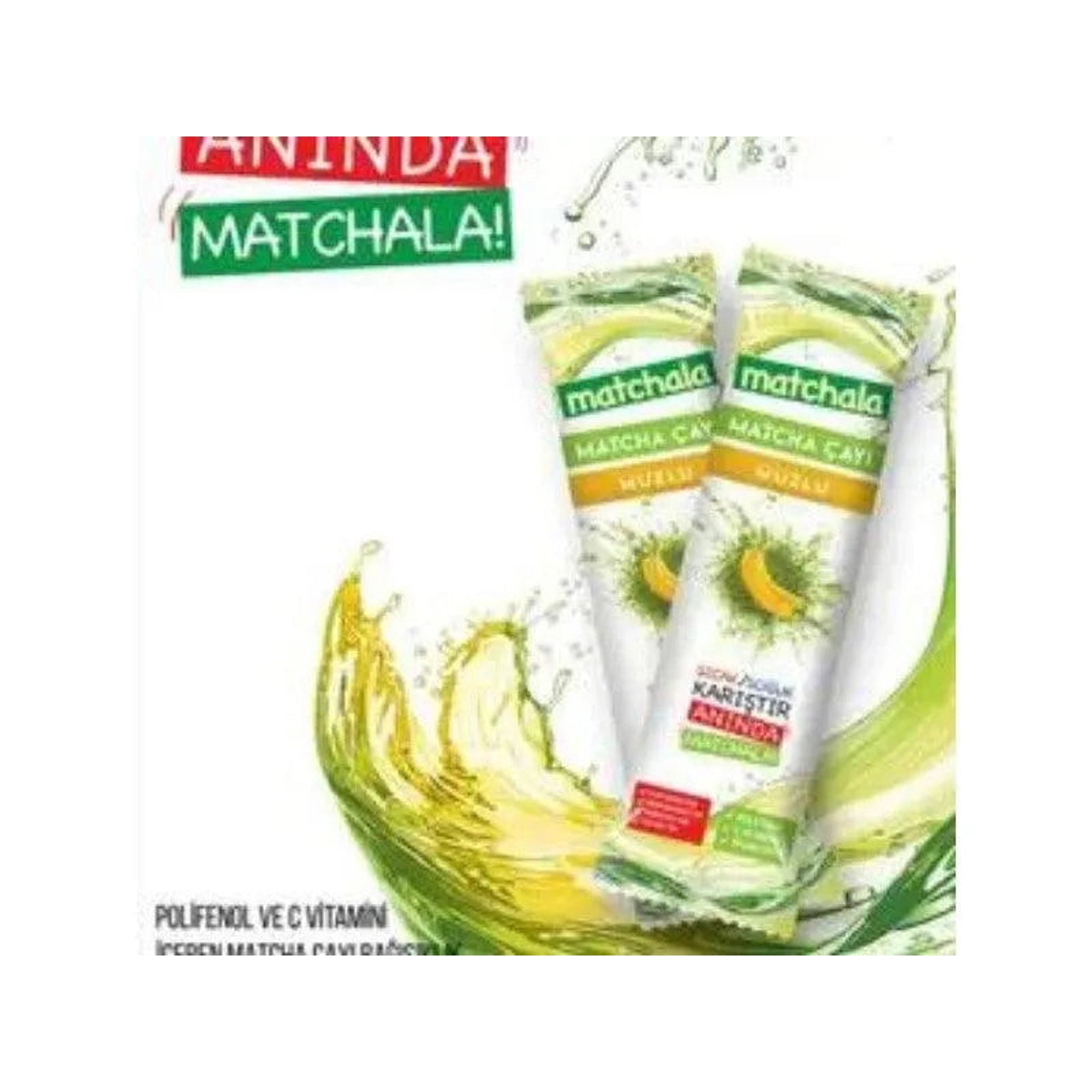 Matchala Matcha With Banana Flavour - 1 Sachet – CAFELAX