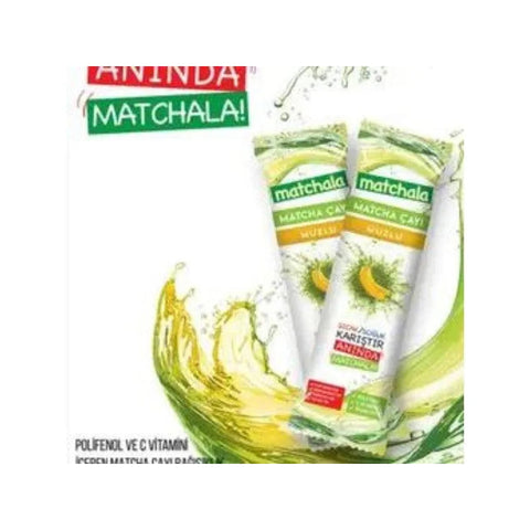 Matchala Matcha With Banana Flavour - 1 Sachet - CAFELAX