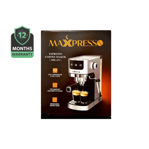 MaxxPresso Multi Function 5in1 Coffee Maker - M2 - Milan