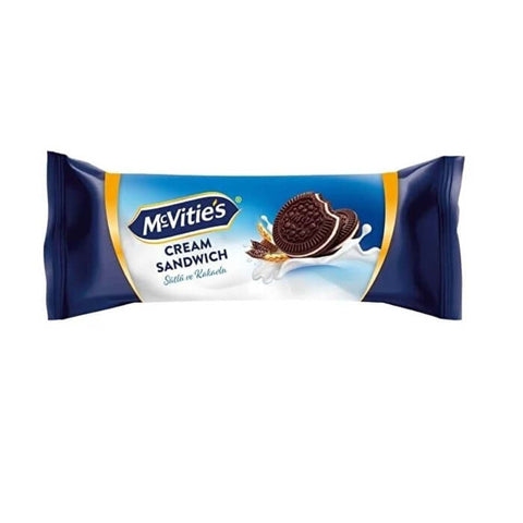 Mcvitie's Cream Sandwich Milk Chocolate Biscuite 90g