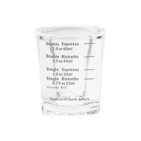 Measuring Espresso Cup - 2- Shoots - 60Ml - CAFELAX