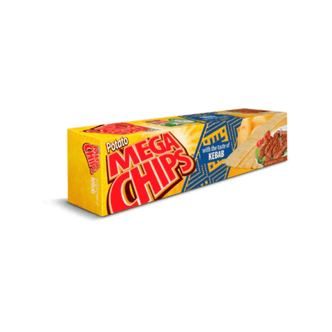Mega Chips With Kebab 50g - CAFELAX