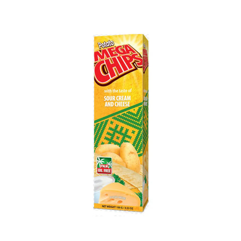Mega Chips With Sour Cream & Cheese 50g