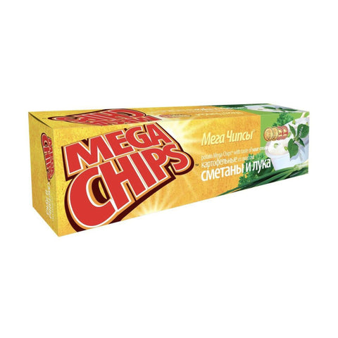 Mega Chips With Sour Cream & Onion 50g