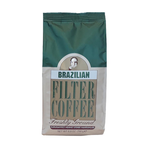 Mehmet Efendi Brazilian Filter Ground Coffee 250g