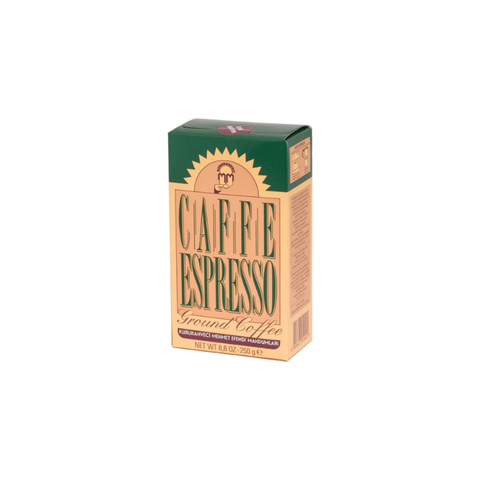Mehmet Efendi Caffe Espresso Ground Coffee 250g - CAFELAX
