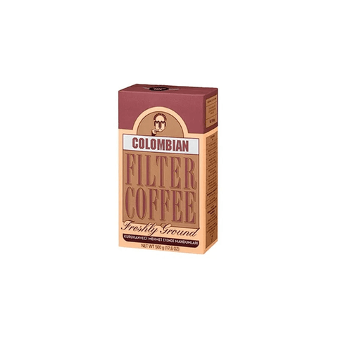 Mehmet Efendi Colombian Filter Ground Coffee 250g - CAFELAX