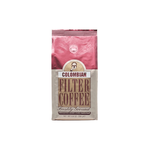 Mehmet Efendi Colombian Filter Ground Coffee 250g - CAFELAX
