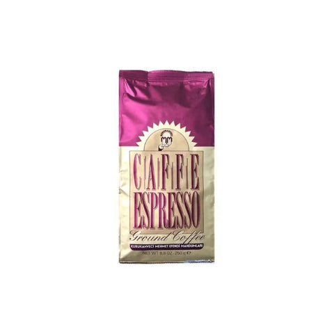 Mehmet Efendi Espresso Ground Coffee 250g - CAFELAX