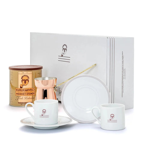 Mehmet Efendi Turkish Coffee 2 Cups Set