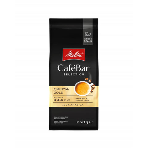 Melitta Cafebar Selection Crema Gold Beans Coffee 250g