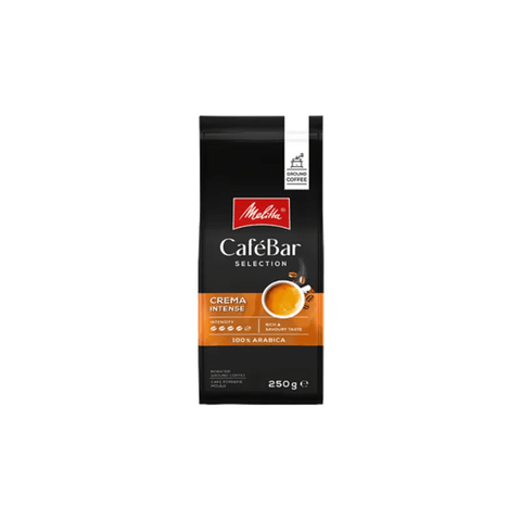 Melitta Cafebar Selection Crema Intense Ground Coffee 250g - CAFELAX