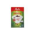 Melitta Original Filter Coffee Paper 2*1 - 40 Filter - CAFELAX