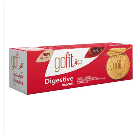 Memories Digestive Go Fit Biscuit – 250g