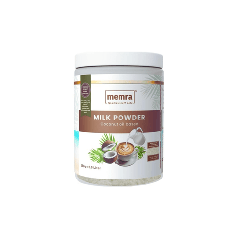 Memra Coconut-Based Milk Powder for Coffee and Beverages 250g – Gluten Free - CAFELAX