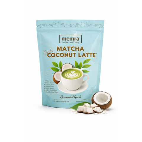 Memra Matcha Coconut Latte 80g